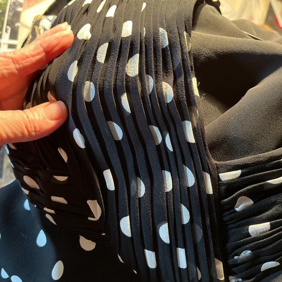 POLKA DOT DRESS - Picture 7 of 11